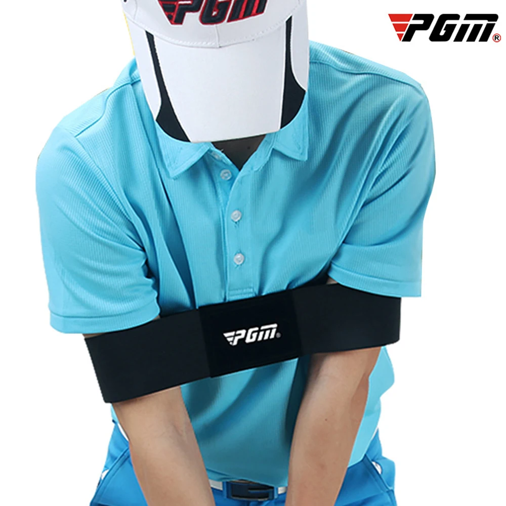 PGM Golf Grip Trainer Golf Training Aid Swing Correction Arm Strap Perfect Hand Position for Consistent Swings Golf Supplies