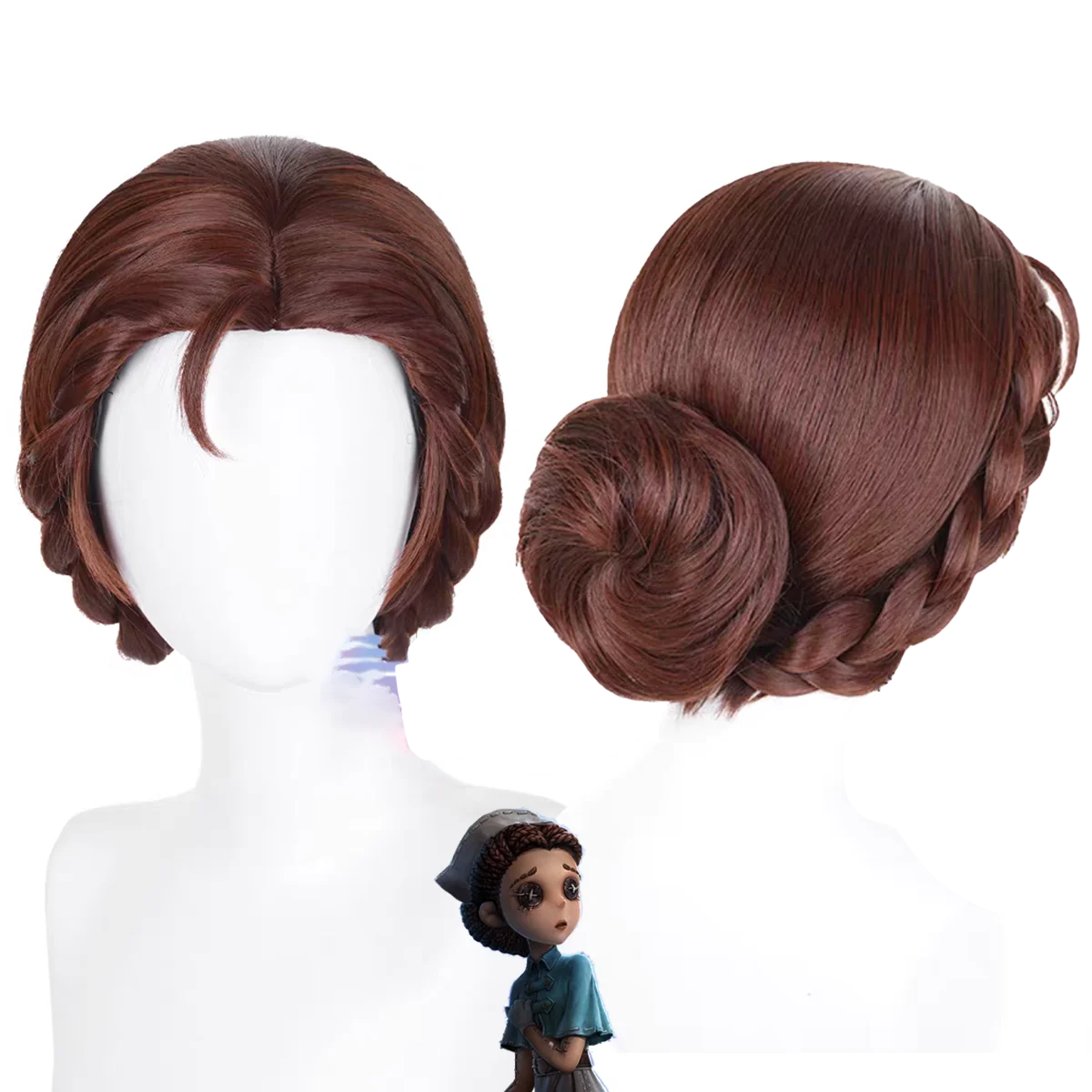 

Женщины Identity V Эмили Дайер Доктор Косплей Парики