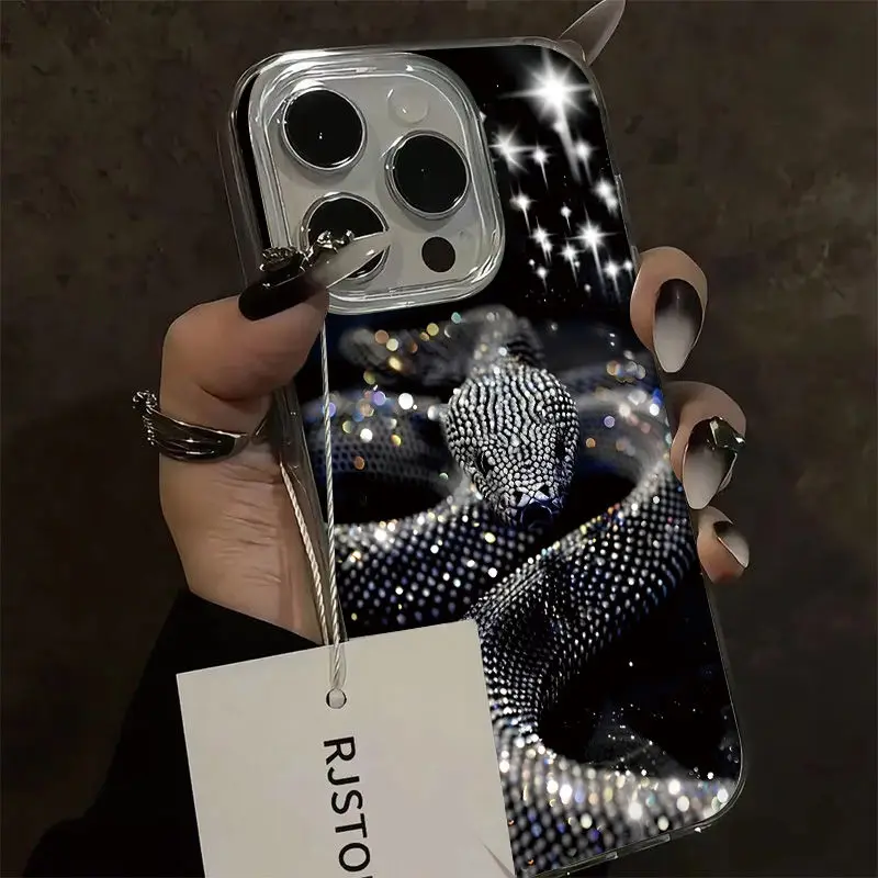 Black bottom python Phone Case For Samsung A56 A36 A26 A16 A55 A15 A25 A35 A54 A34 A24 A33 A53 A06 A05S A03 A03S A13 A23 A14