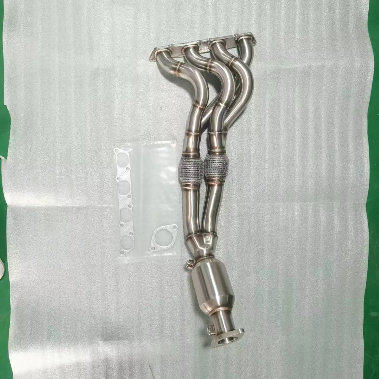

Best Factory Price for Exhaust Pipe Header for NEW MODEL of MI NI COO PER MANIFOLD for R5 R52 R53 with 200 Cells