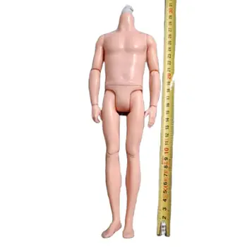 MENGF Mužské tělo pro panenky béžové barvy Mužské figurky s více klouby Pohyblivé hlavy pro panenky Sbírka dílů pro hračky pro panenky 6 nejlepší prodej BJD panenka mužská nahá - №6