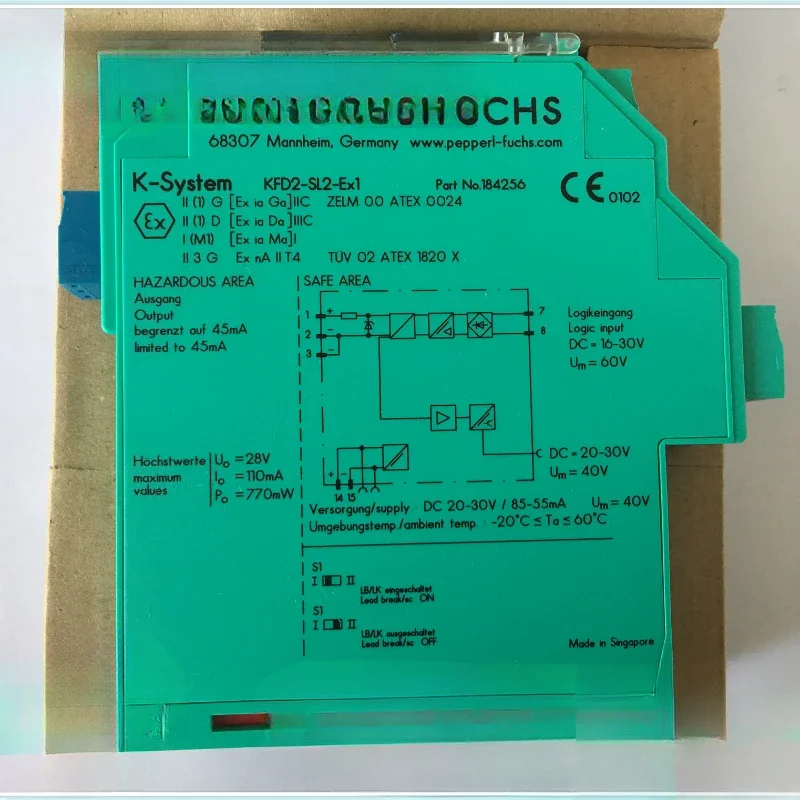 KFD2-SL2-EX1,KFD2-SL2-EX2.B,KFD2-SL2-EX1.B/EX2