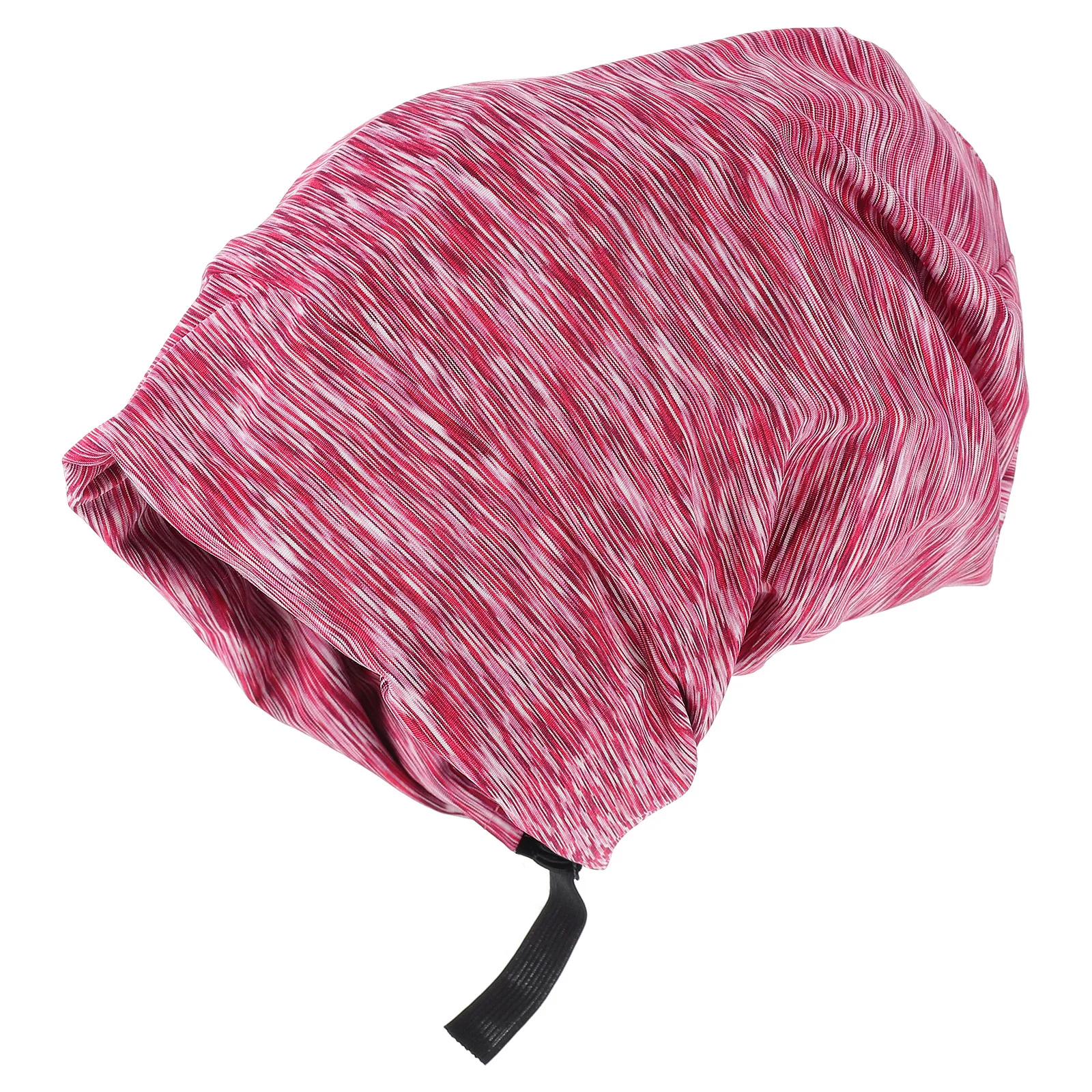 

1Pcs Satin Elastic Night Sleep Hat Comfortable Hair Care Bonnet Non-Skid Lightweight Hair Protector Women Shower Sleep Hat