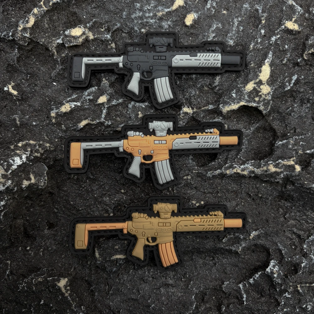 

ПВХ-нашивка с застежкой-липучкой на обратной стороне, подходит для сумок, рюкзаков, жилетов и украшения одежды.