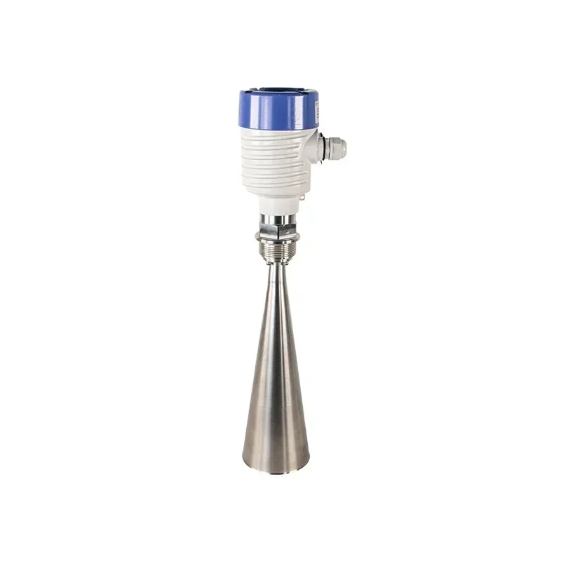 Hot SalesRadar Level Sensor, Horn Gauge, Material Gauge, Powder Silo Level Transmitter