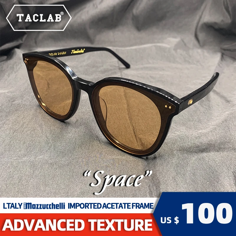 

TACLAB "space" FASHION OVERSIZED ACETATE FRAME SUNGLASSES