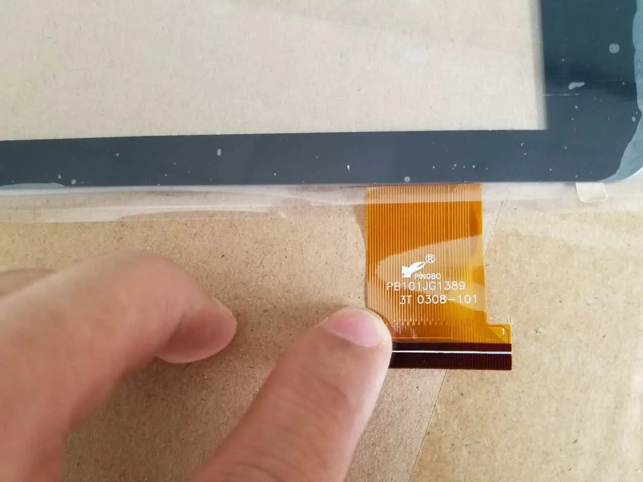 10.1" inch PB101JG1389 FOR FONDI YSHICA Tablet PC  capacitive touch screen panel Glass Sensor Replacement