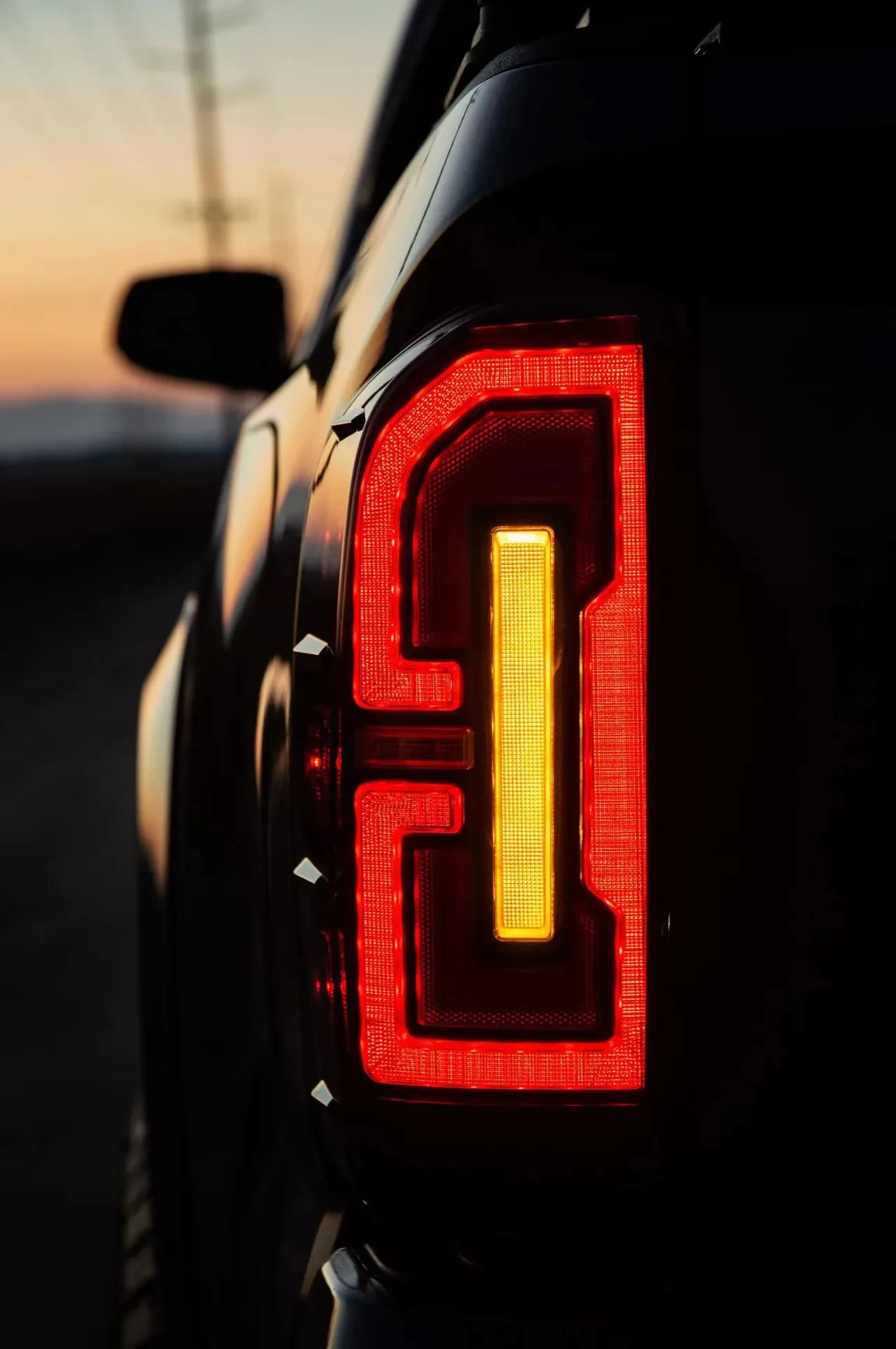 

LED Tail Lights for Tacoma 2016-2021 - Smoked Lens, Sequential Turn Signals, Plug & Play