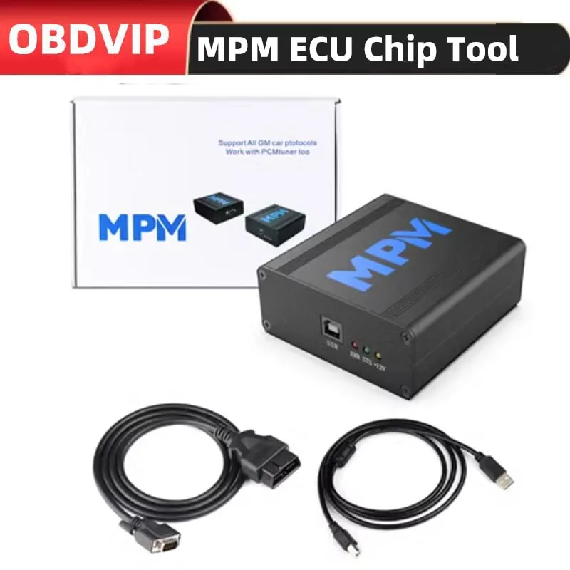 MPM ECU TCU Programming Tool V5.1.28 MPM OTG American Car Programming Flash Diagnostic Tool