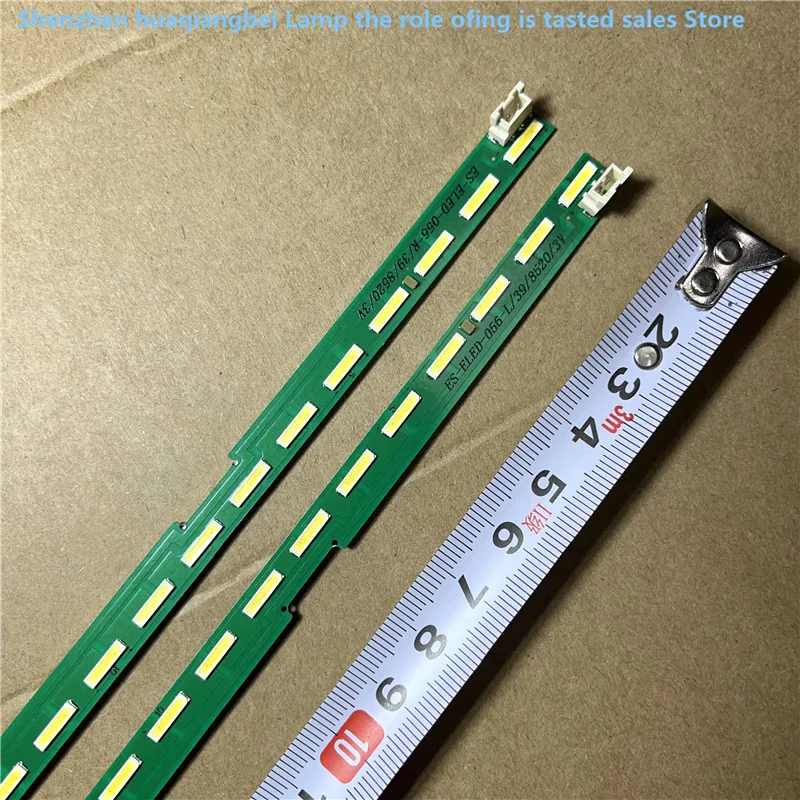 LED strip for LG 43LF6350 43LF5700 43UF6750 43UF6800 43LF630V 6922L-0145A 6916L2189A 6916L2188A 43LX341C 468MM 39LED 3V L+R