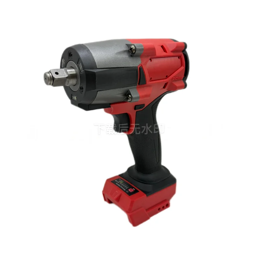 

800N.M High Torque Cordless Impact Wrench Brushless Electric Wrench 1/2 Inch Car Truck Repair For Milwaukee 18V Battery