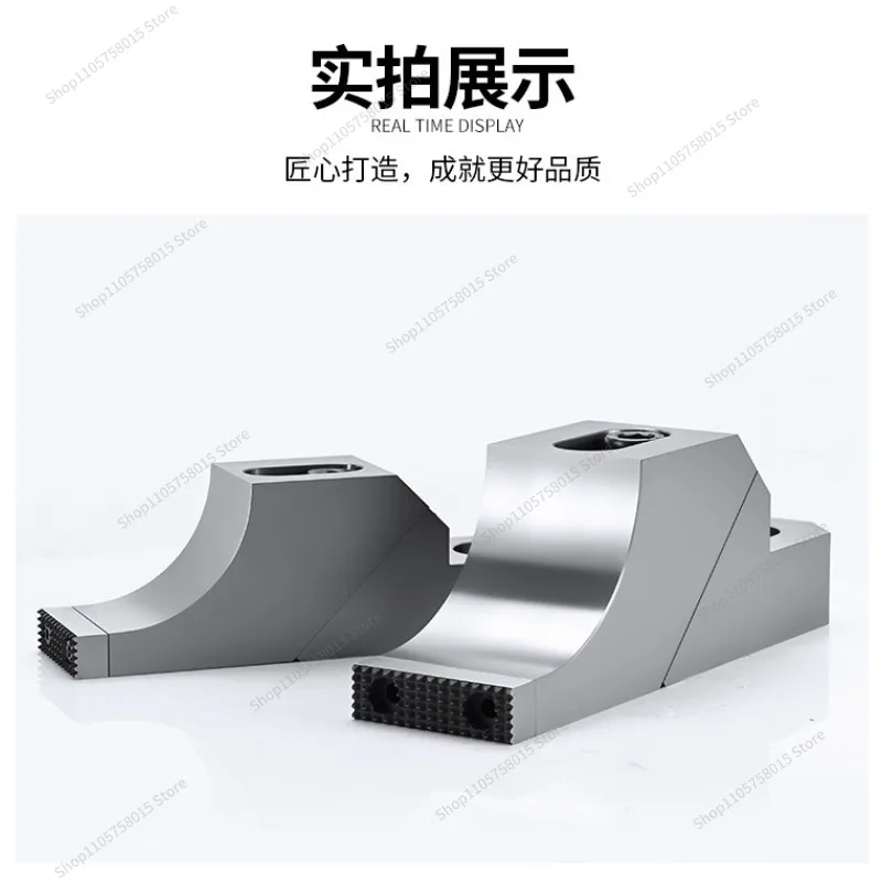 FOR One-way Toad Pliers Cnc Machining Center Side Fixed Anti-warping M8106 Multi-station Precision Tiger Fixture Heavy Cutting