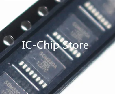 20PCS ~ 500 TEILE/LOS SGM330A-YQS/TR SGM330A-YQS SGM330A SSOP16 Neue original