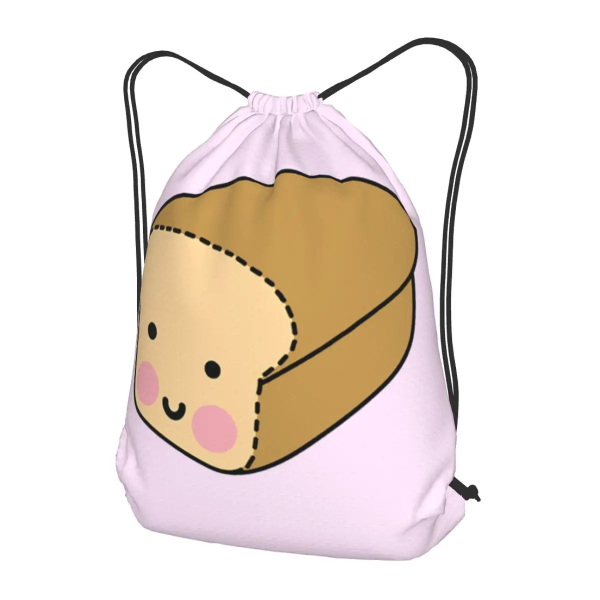 

Paper Cutout Loof Backpacks Casual Drawstring Bags Sports Bag Book Bags for Man Woman School