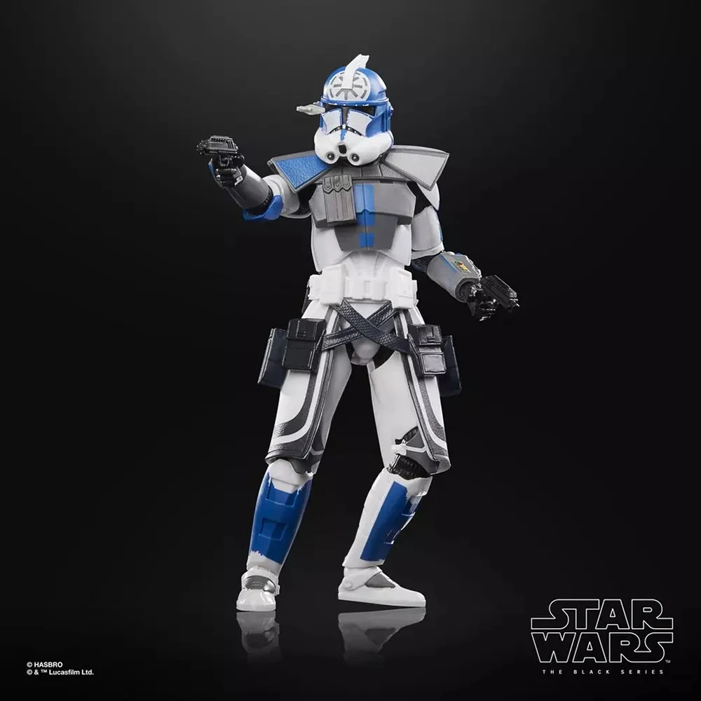 [Special Offer] Hasbro Star Wars The Black Series Clone Commander Jesse 6-inch Scale Action Figure Model Collection Toys