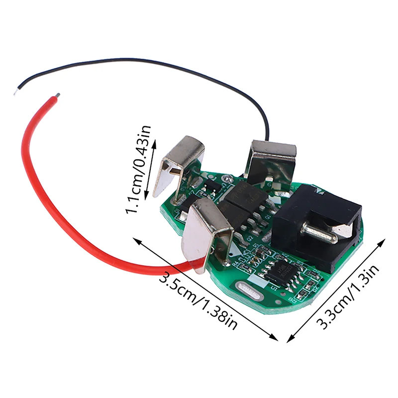 1 szt. Akumulator 3S 12.6V BMS do ładowania płyta ochronna akumulator litowy obwód ochronny moduł tablicy do elektronarzędzia