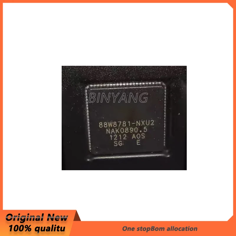 (10piece)100% New 88W8781-NXU2 88W8781 QFN In Stock Chipset