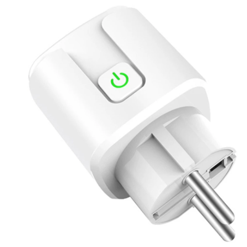 

Tuya Wifi Smart Plug 16A 220V Adapter Remote Voice Control Power Monitor Timer Socket For Google Home Alexa EU Plug