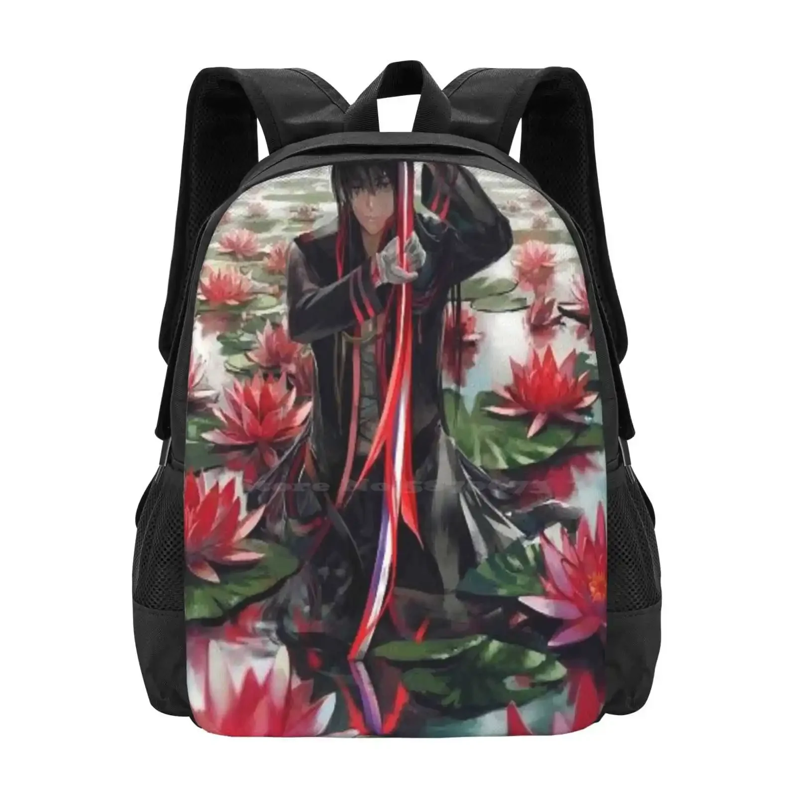 

D.Gray-Man 10 Hot Sale Schoolbag Backpack Fashion Bags Dgm D Gray Man Allen Walker Lavi Yu Kanda