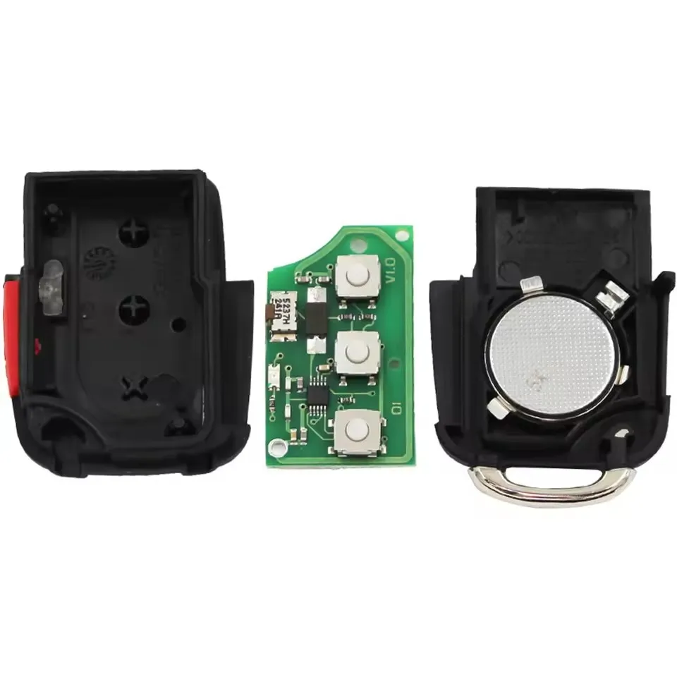 NBG9259626 1K0959753P 315MHZ ID48 Flip Key Remote Control For VOLKSWAGEN VW GOLF EOS GTI Rabbit JETTA Car Fob 4BTN 1K0 959 753 P