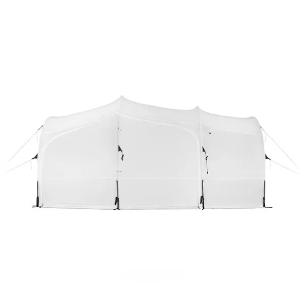 4 Season Tunnel Tent 3-4 Person Waterproof Large Family Camping Tent for Outdoor Adventure Hiking Backpacking