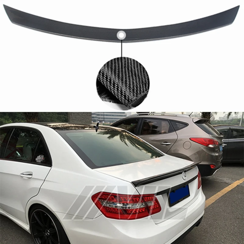 Mercedes W212 Veath Style Carbon Fiber Spoiler For Benz E Class W212 2010 -2016 Present