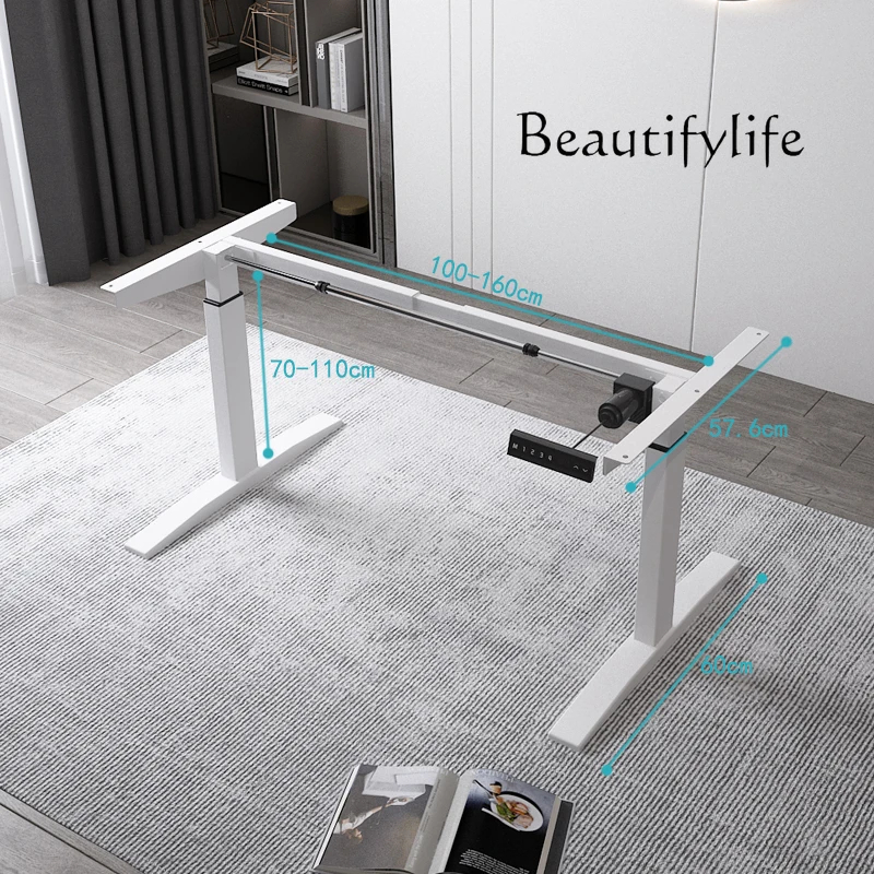 Adjustable Standing Desk Electric Lifting Table Height Adjustable Computer Stand Up Desk Stand Legs Controller Lift Column