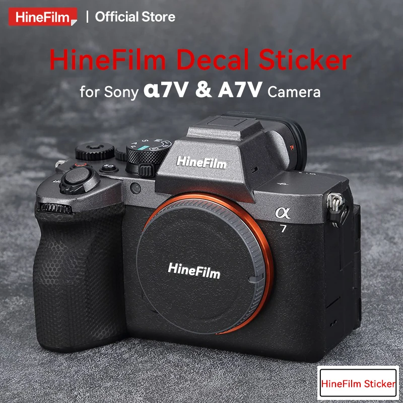 Hinefilm Skin für Sony A7M5 A7V Kamera-Aufkleber A75 Premium-Dekorfolie ILCE-7M5 Kamera-Skin A7 V Wrap Cover Film