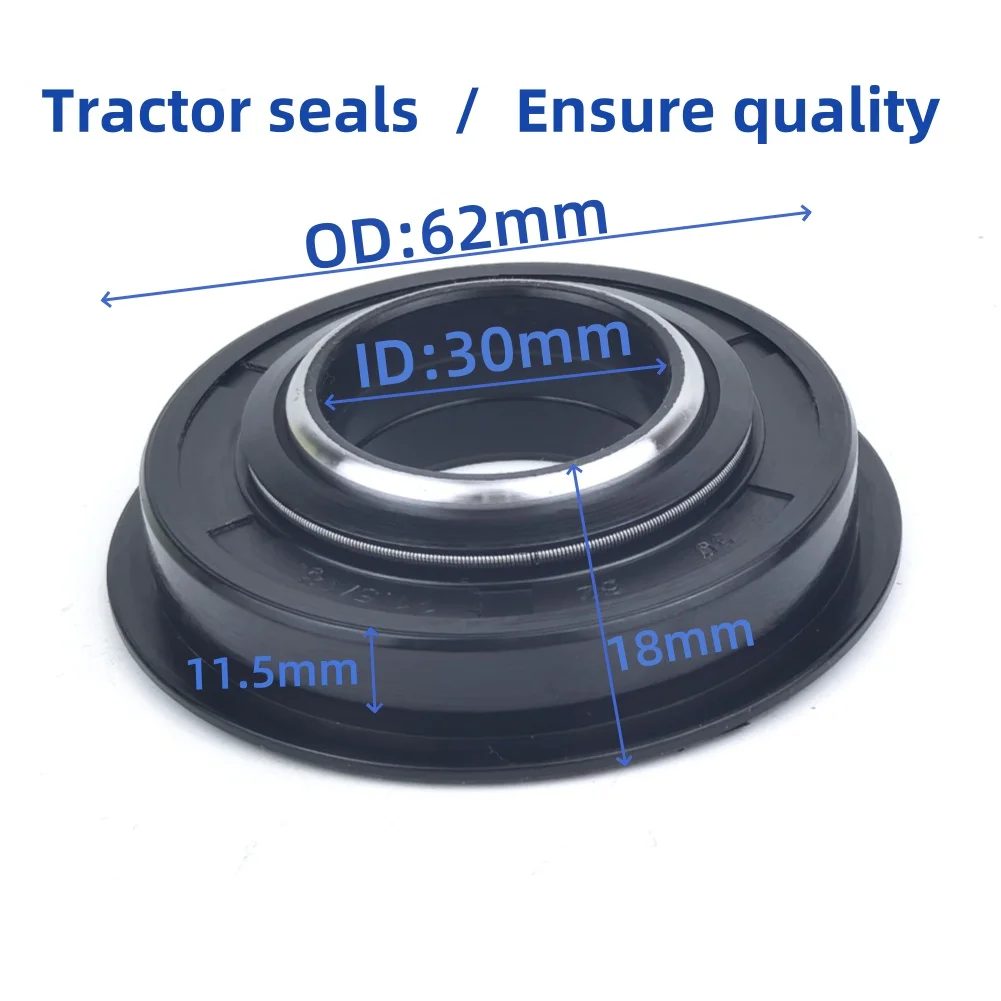 AQ1354G 25*47*11 ミリメートルトラクタースラストシールオイルシールフローティングロータリーシャフトシール QLFY 農業機械部品ゴム oring