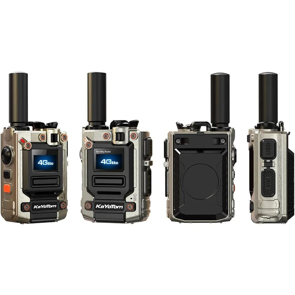 วิทยุสื่อสาร KaYoTom M08 Global Walkie Talkie 4G POC พร้อมระยะการสื่อสารไม่จำกัด