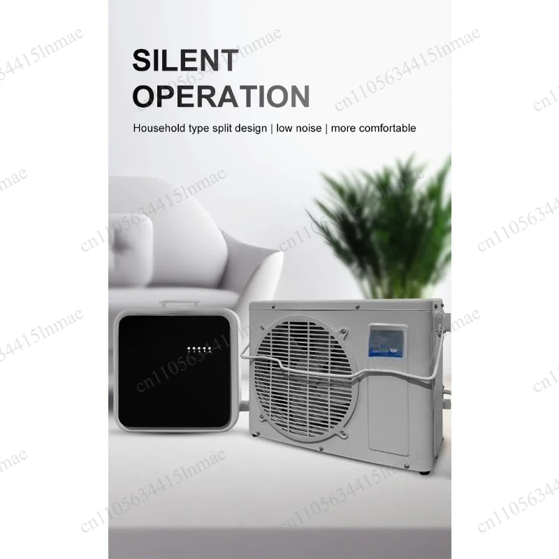 Conditioner Household Portable Air Conditioner 7000Btu760WH R410A Household Split Air Conditioner, Mobile Portable Air