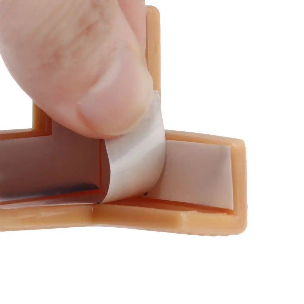 Soft Desk Safety Edge Protection, Strip Anticolisão, Corner Guards, Table Corner Protector, 4Pcs