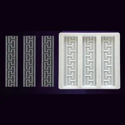 Concrete Paving Mold Pool Plastic Mold Brick Courtyard Rectangle Antique Paving Molds 40x10x3cm