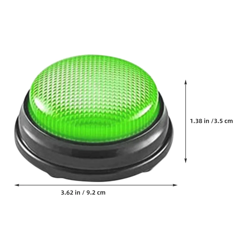 Picture 6: 4pcs Answer Buzzer Button Game Show Buzzers For Classroom Light Up Game Night Activity Trivia Games Reaction Training