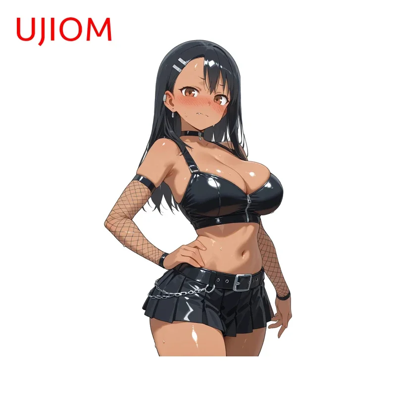 UJIOM Personality Sexy Nagatoro San Graffiti Wall Sticker Popular Unique Scratch Proof Decal Creative Personality Wallpapers