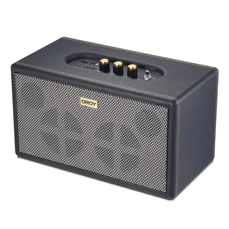 2026 Smart Speaker YS111 Ultra Long Life Dual Speaker Stereo Sound Amplifier Home Audio For Camping