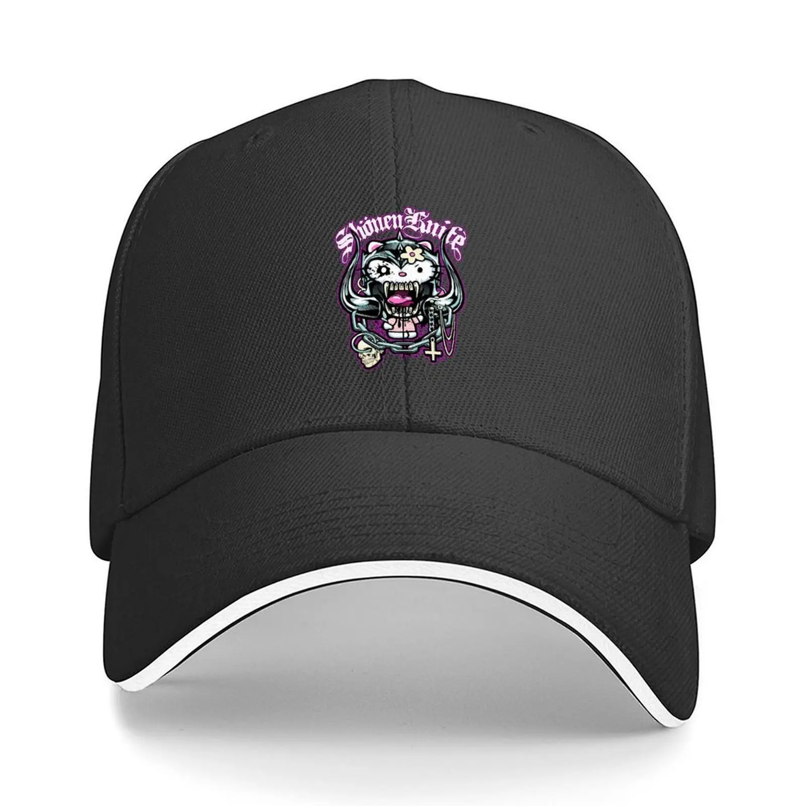 

Shonen Knife - Kittyhead - Limited Edition Perfect Gift Baseball Cap Custom Cap Golf Wear Ball Cap For Women 2025 Men's
