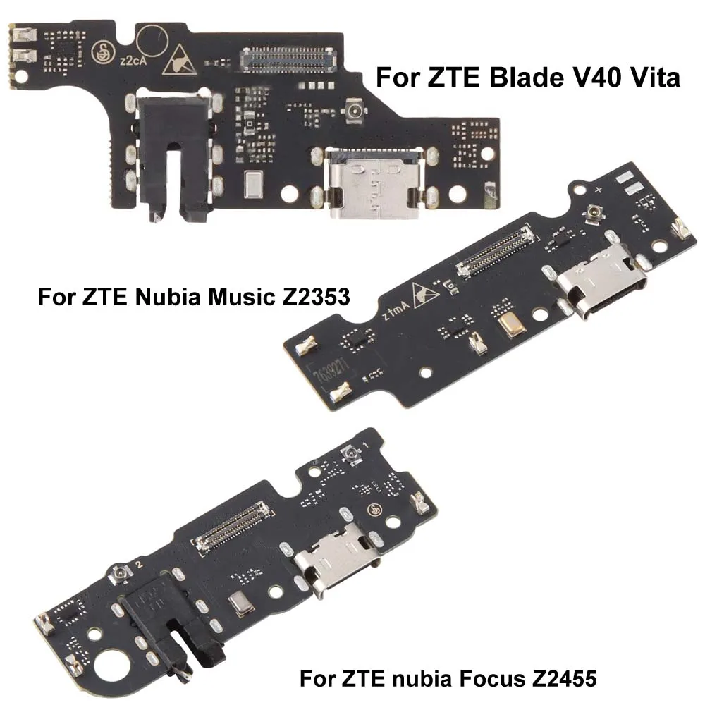 For ZTE Blade V40 Vita/Nubia Music Z2353/Nubia Focus Z2455 Charging Port Board