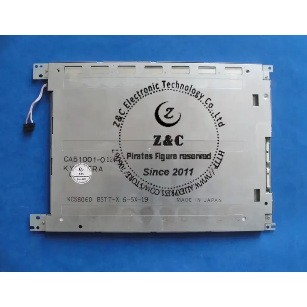 

Оригинальный 10,4-дюймовый ЖК-дисплей KCS8060 BST T-X KCS8060BSTT-X KCS8060BSTT-X6 CA51001-0124 CA51OO1-O124 CA51001-0096 для KYOCERA