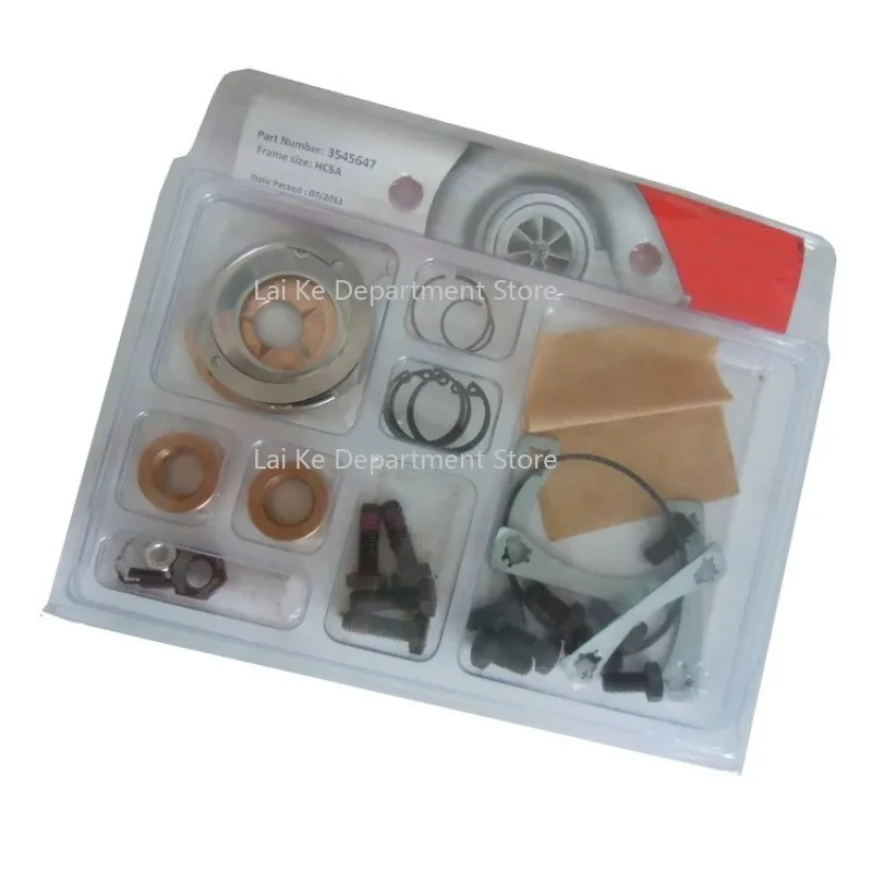 

Cummins spare parts turbocharger kits 3545647 for Cummins K19 engine d-iesel repair kit