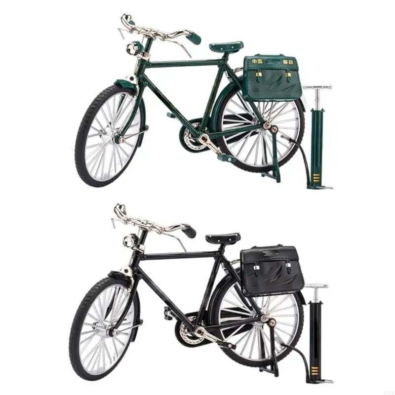 

Nostalgic Postal Service Bicycles Metal Model Craftsmanship Gift For Adults Kids