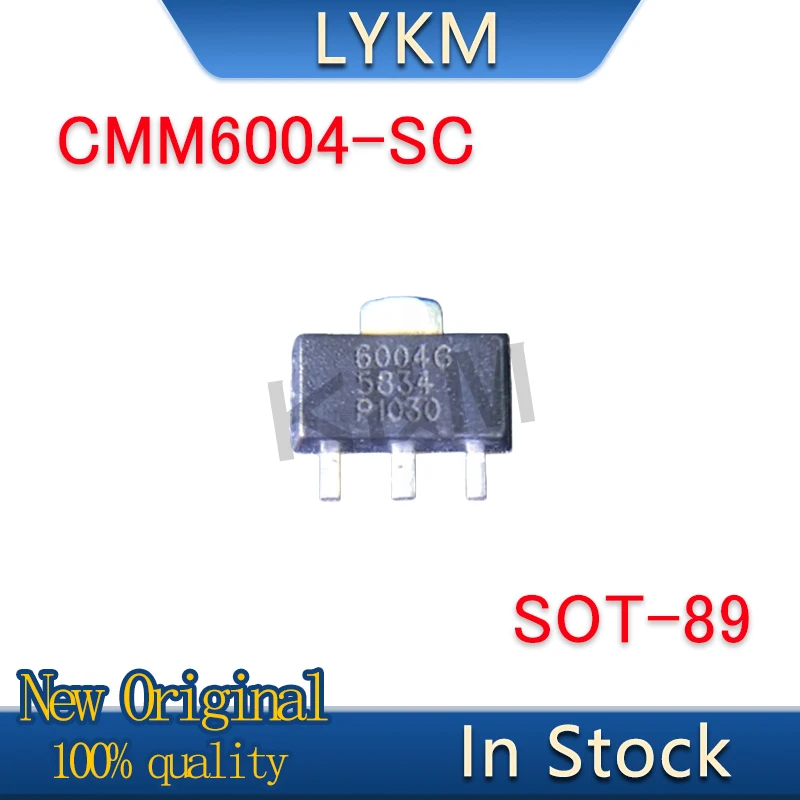 10 pièces nouvel original CMM6004-SC CMM6004 sérigraphie 6004G SOT-89 Rf amplificateur de puissance à micro-ondes en Stock