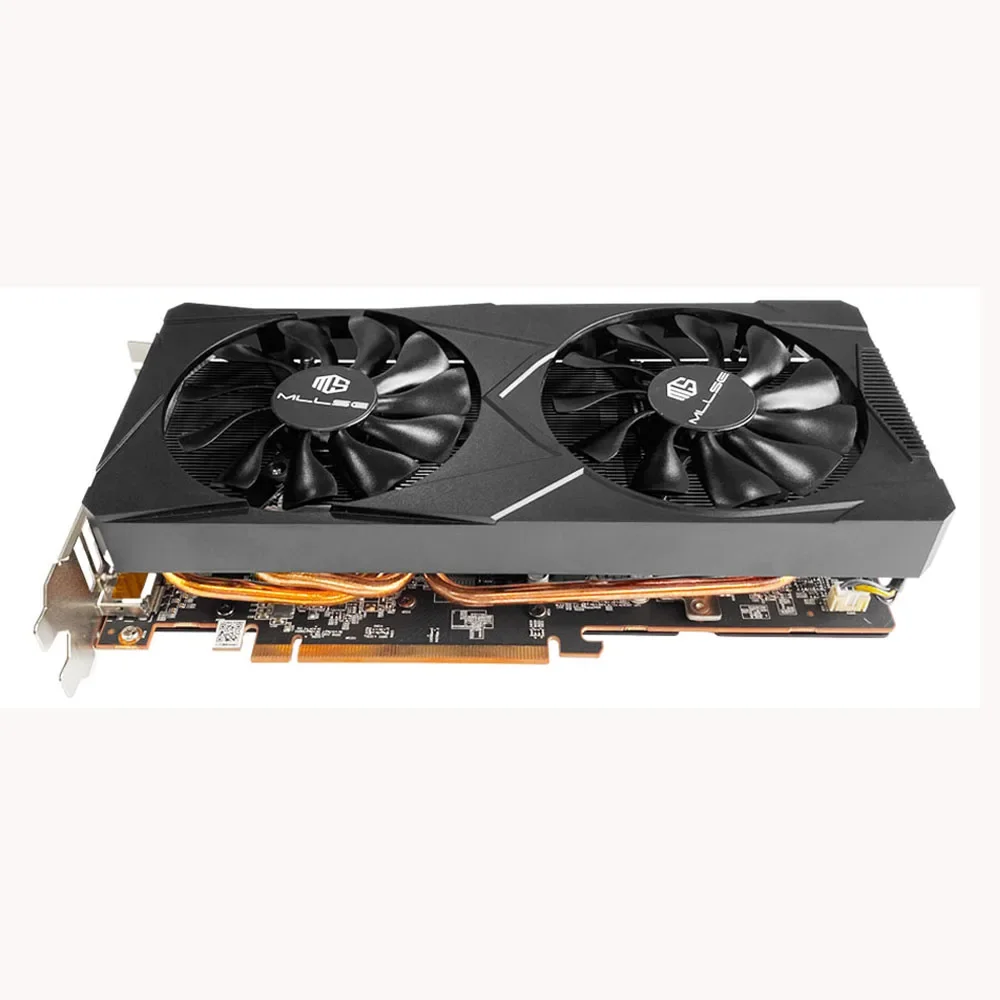 MLLSE AMD RX 5700 XT 8GB Placa De Video Graphics Card GPU GDDR6 256-bit 7nm game Video Card rtx 5700 xt 8gb Support Desktop CPU