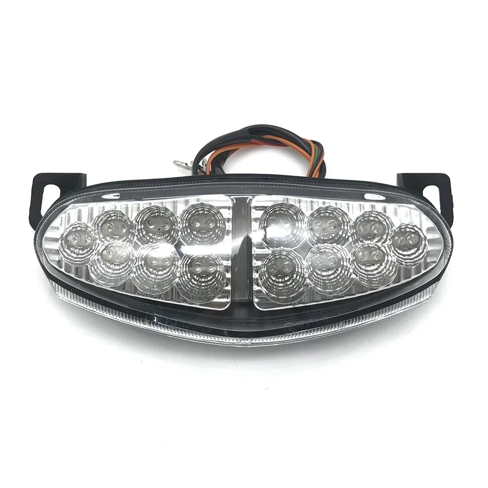 For KAWASAKI ER6N ER-6N ER 6N ER6F ER-6F ER 6F 2009 2010 2011 Motorcycle Accessories Integrated LED Tail Light Turn signal