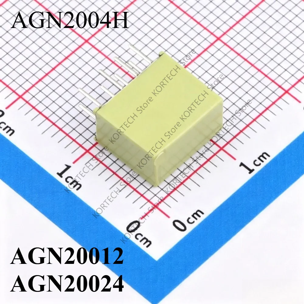 5PCS/Lot Brand new and original  AGN2004H AGN20012 AGN20024 1A 8pin signal relay