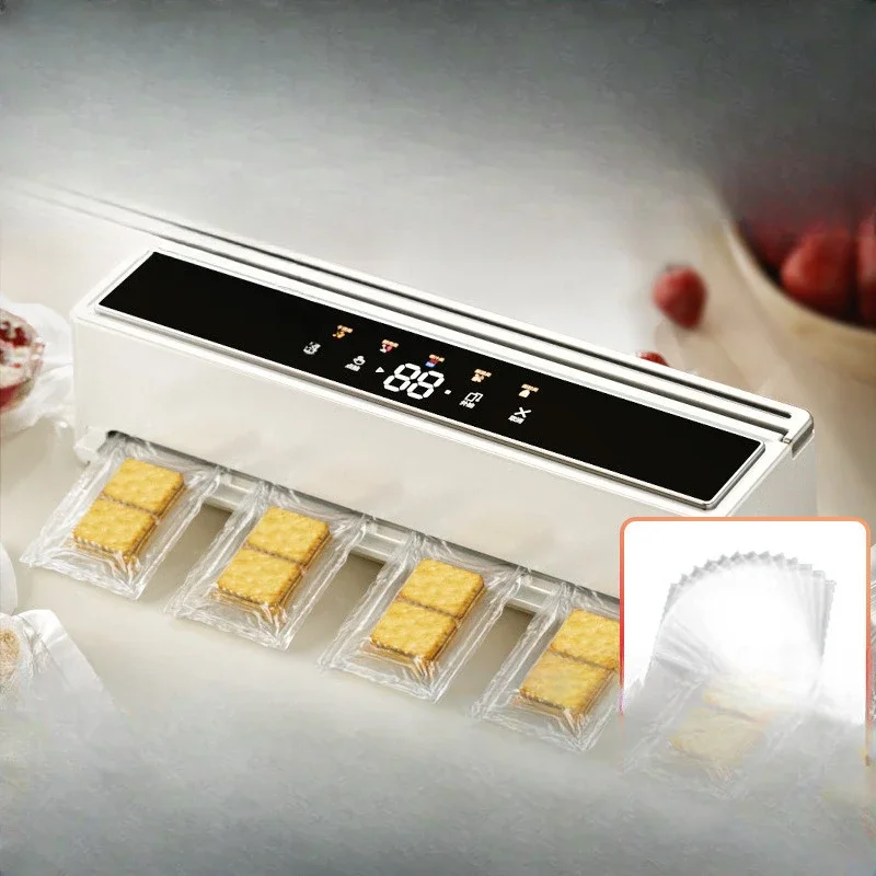 

Vacuum sealing machine Packaging Food sealer Plastic sealing Sealing Household fresh-keeping