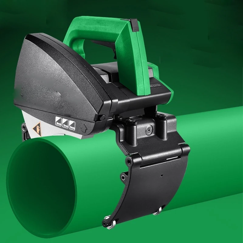 

New 1000W Electric Handheld Copper/Steel Pipe Cutter Round 15-220MM Pipe Cutting Machine Tool for Stainless Steel PVC & Plastic