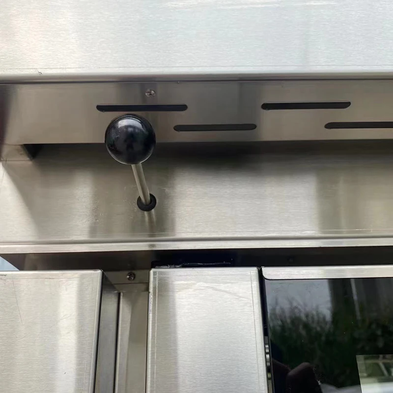 Cuisinart Home Baking อุตสาหกรรมเบเกอรี่ เครื่องปิ้งขนมปังแก๊สไฟฟ้า เตาอบพิซซ่า