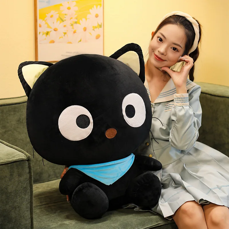 

Sweet Chocolate Themed Cat Plush Doll - Adorable Candy Inspired Stuffed Animal Lovely and Unique Present for Any Occasion