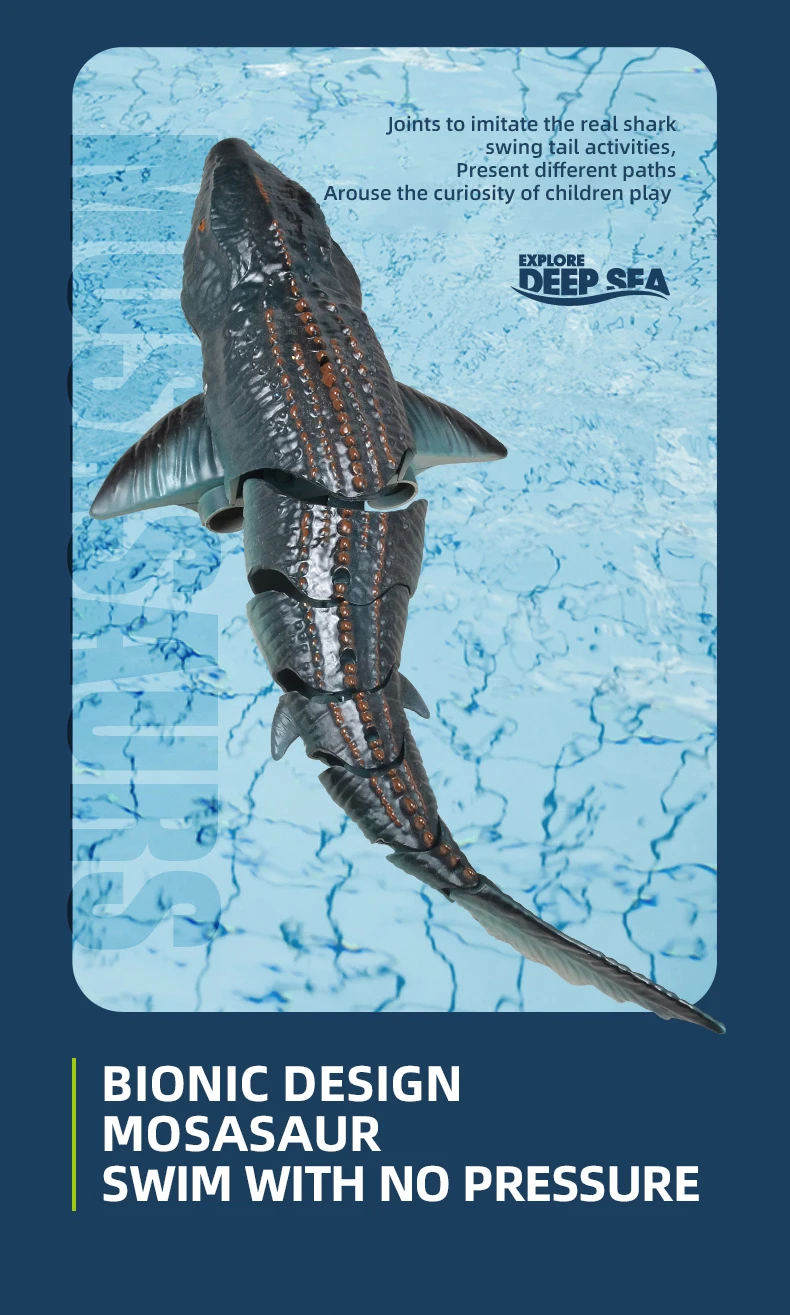 قارب سريع للتحكم عن بعد راديو لاسلكي عالي السرعة 2.4G مقاوم للماء في الهواء الطلق ألعاب حيوانات مقلدة كهربائية لهدايا الأطفال